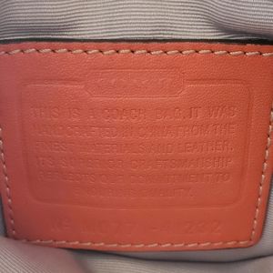 Coach purse